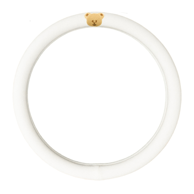 Autó kormánykerék borító, len felület, egyszerű stílus, négy évszakos univerzális, Tianruika márka