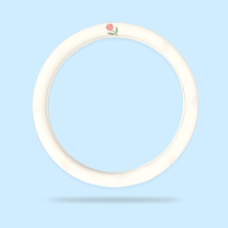 Autó kormánykerék borító, len felület, egyszerű stílus, négy évszakos univerzális, Tianruika márka