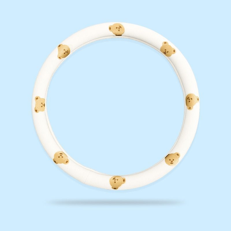 Autó kormánykerék borító, len felület, egyszerű stílus, négy évszakos univerzális, Tianruika márka