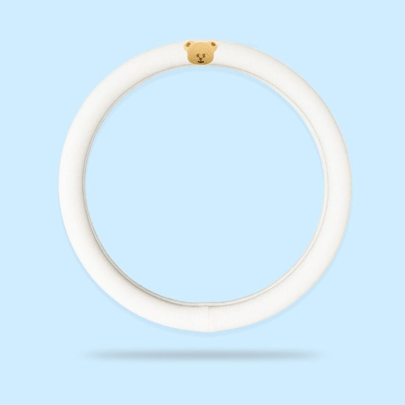 Autó kormánykerék borító, len felület, egyszerű stílus, négy évszakos univerzális, Tianruika márka