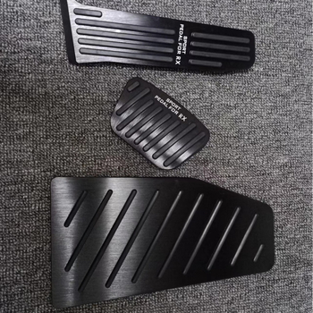 FVL aluminijska legura pedala gasa i kočnice za Toyota RX350 (2023) - bez bušenja; Značka: FVL; Materijal: aluminijska legura; Kompatibilni model: Toyota RX350; Godina: 2023; Mjenjač: AT