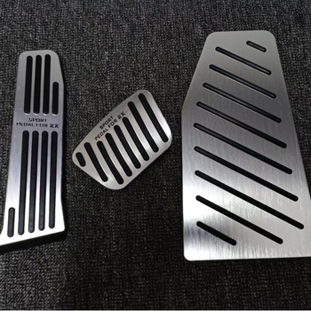 FVL aluminijska legura pedala gasa i kočnice za Toyota RX350 (2023) - bez bušenja; Značka: FVL; Materijal: aluminijska legura; Kompatibilni model: Toyota RX350; Godina: 2023; Mjenjač: AT