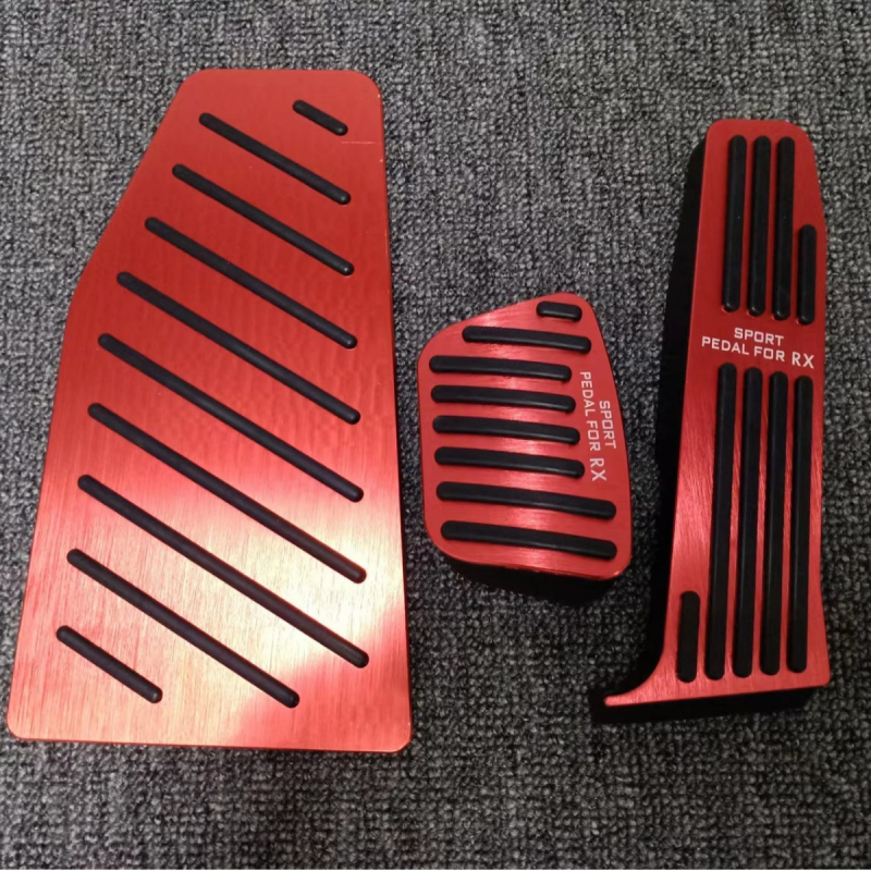 FVL aluminijska legura pedala gasa i kočnice za Toyota RX350 (2023) - bez bušenja; Značka: FVL; Materijal: aluminijska legura; Kompatibilni model: Toyota RX350; Godina: 2023; Mjenjač: AT