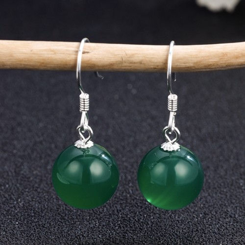 Cercei geometrici din argint, știft de ureche din argint pur, lansare primăvara 2025