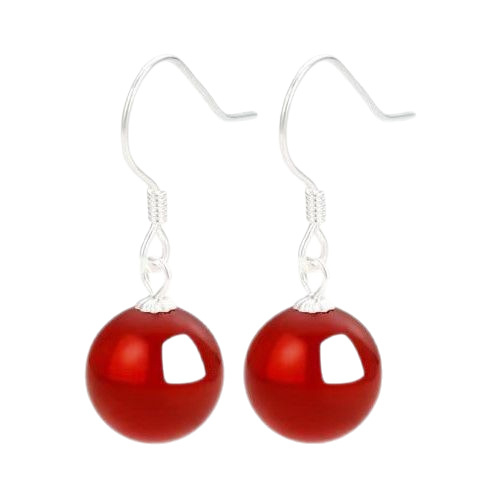 Cercei geometrici din argint, știft de ureche din argint pur, lansare primăvara 2025