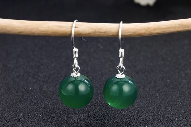 Cercei geometrici din argint, știft de ureche din argint pur, lansare primăvara 2025