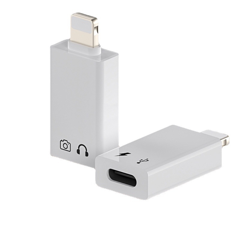 Type-C OTG четец за карти, 3-в-1, USB 3.0, външен адаптер за съхранение за мобилни устройства
