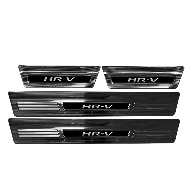 Honda Vezel 21–23: pragovi od nehrđajućeg čelika, modificirani pedalo dobrodošlice i stražnja zaštitna ploča HRV
