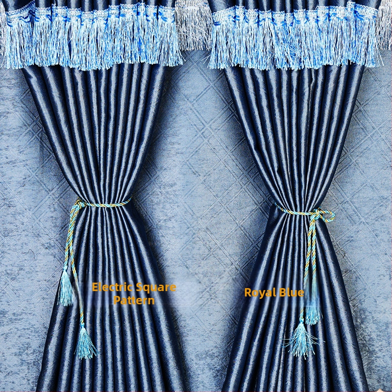 Perdea pentru camion cu spațiu de dormit — opac, gros, poliester, universal, montaj suspendat, stil minimalist