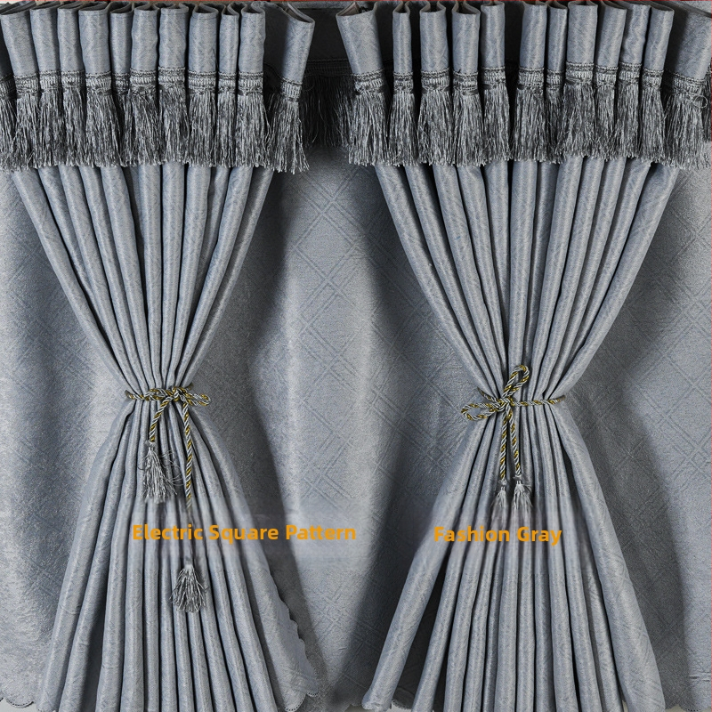 Perdea pentru camion cu spațiu de dormit — opac, gros, poliester, universal, montaj suspendat, stil minimalist