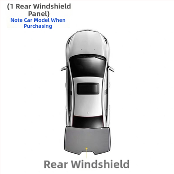 Jaluzea auto din plasă cu clips magnetic, izolație termică pentru geam lateral, montaj încastrat (Material: plasă; Modele aplicabile: acoperire vehicul dedicat; Model: vezi detalii)