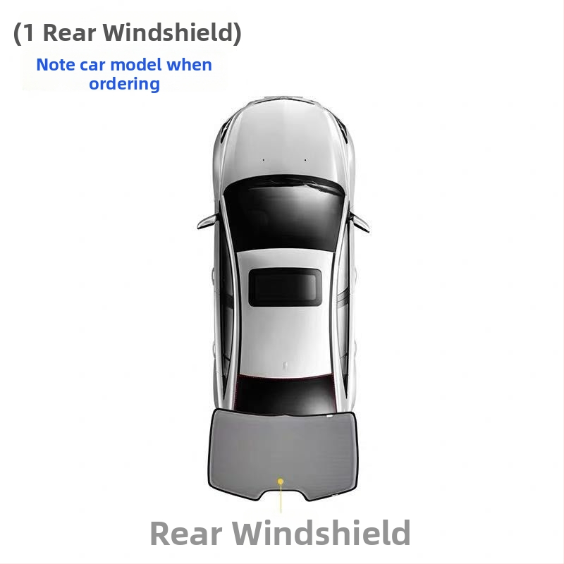 Jaluzea auto din plasă cu clips magnetic, izolație termică pentru geam lateral, montaj încastrat (Material: plasă; Modele aplicabile: acoperire vehicul dedicat; Model: vezi detalii)