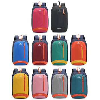 Rucsac Yinglang Casual, rucsac de călătorie ușor pentru bărbați și femei, material lână, model 0605# bretele double, imprimeu carouri, respirabil, impermeabil, ultra-ușor, ghiozdan pentru elevi primar și gimnaziu