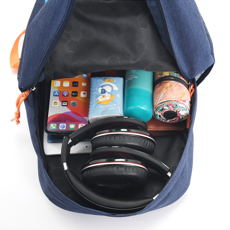 Rucsac Yinglang Casual, rucsac de călătorie ușor pentru bărbați și femei, material lână, model 0605# bretele double, imprimeu carouri, respirabil, impermeabil, ultra-ușor, ghiozdan pentru elevi primar și gimnaziu