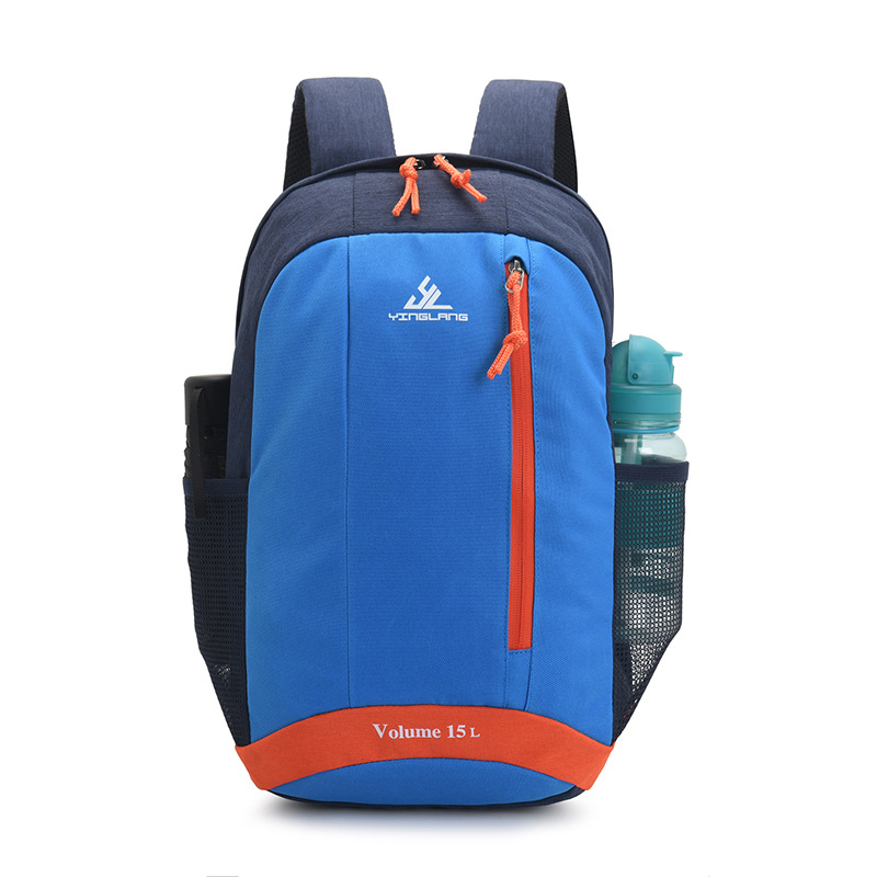 Rucsac Yinglang Casual, rucsac de călătorie ușor pentru bărbați și femei, material lână, model 0605# bretele double, imprimeu carouri, respirabil, impermeabil, ultra-ușor, ghiozdan pentru elevi primar și gimnaziu