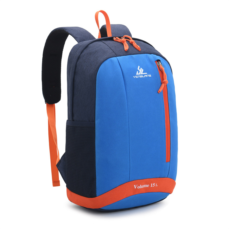 Rucsac Yinglang Casual, rucsac de călătorie ușor pentru bărbați și femei, material lână, model 0605# bretele double, imprimeu carouri, respirabil, impermeabil, ultra-ușor, ghiozdan pentru elevi primar și gimnaziu