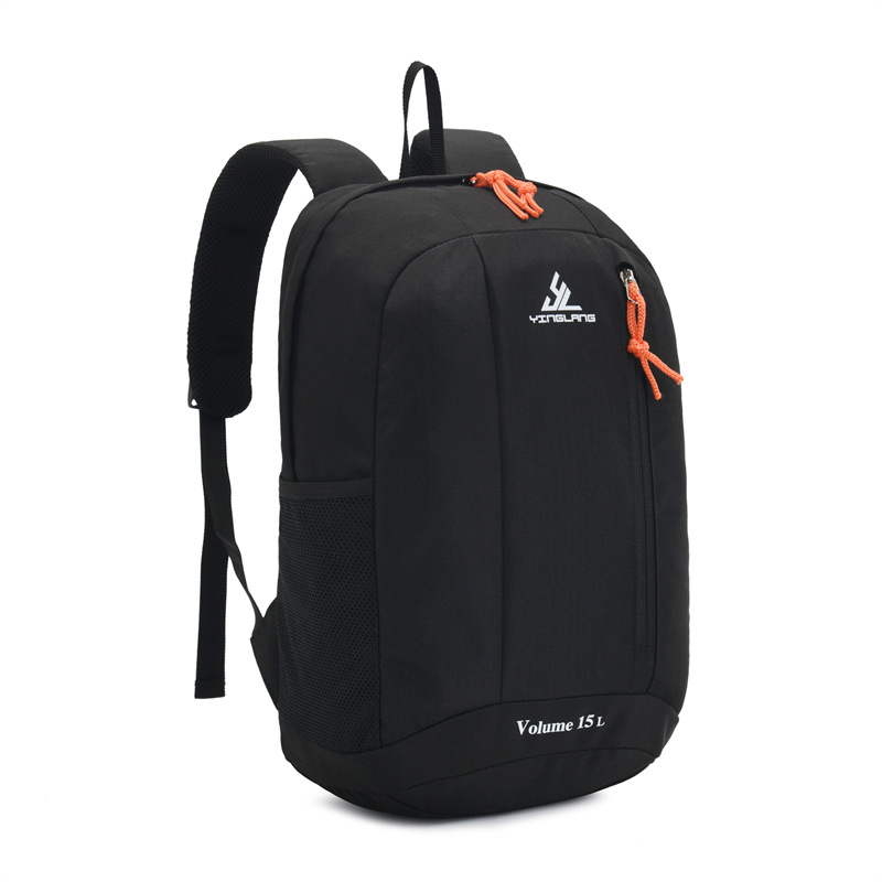 Rucsac Yinglang Casual, rucsac de călătorie ușor pentru bărbați și femei, material lână, model 0605# bretele double, imprimeu carouri, respirabil, impermeabil, ultra-ușor, ghiozdan pentru elevi primar și gimnaziu