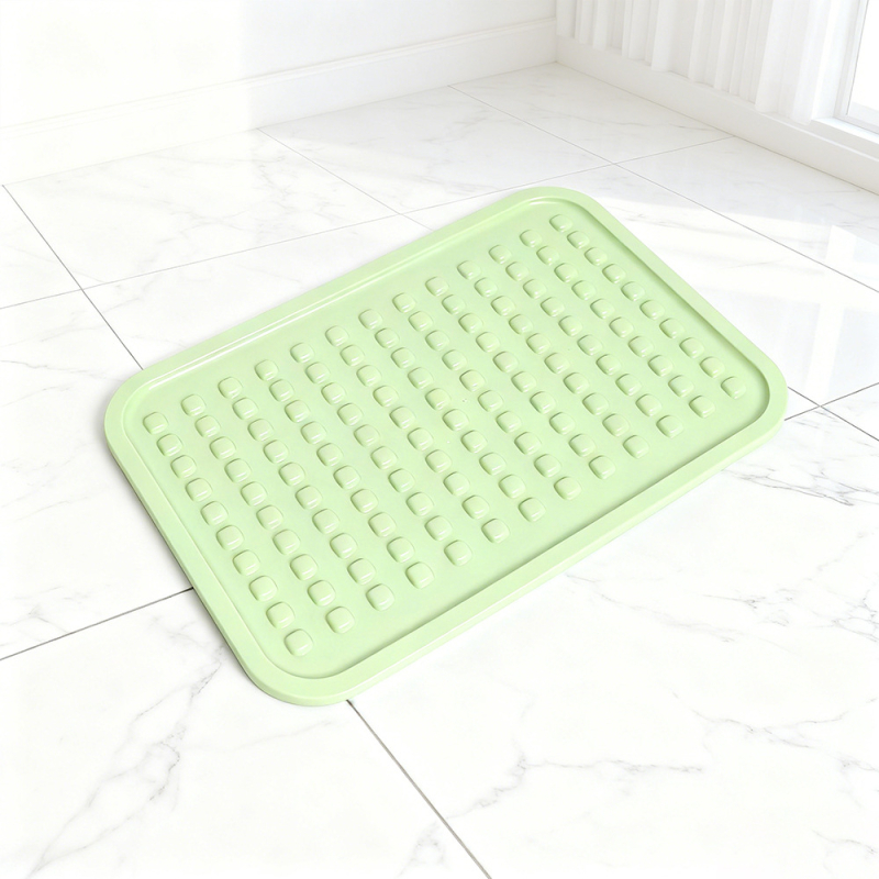 Котешка кутия за пясък, ПП материал, квадратна форма, отворена тоалетна, стандартни спецификации