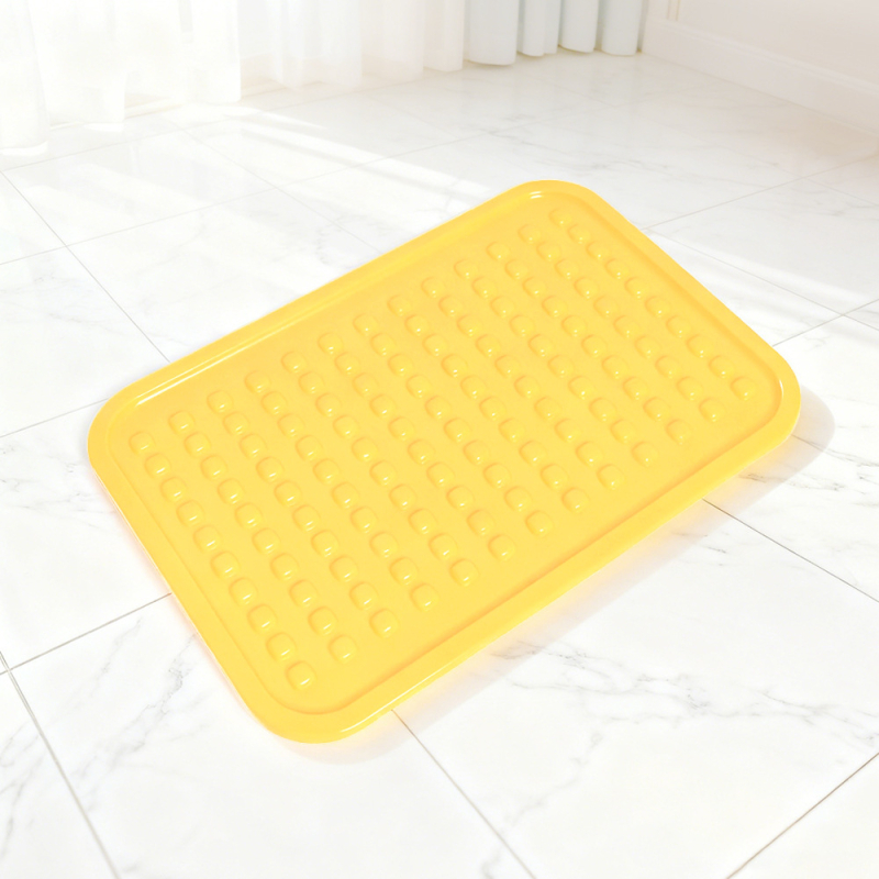 Котешка кутия за пясък, ПП материал, квадратна форма, отворена тоалетна, стандартни спецификации