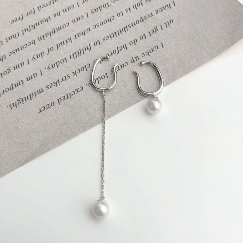 JoJe loo cercei din cupru, în stil Chanel, pentru femei