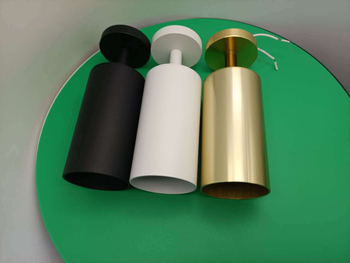 LED трек светлина Nordic стил, GU10, алуминиева конструкция, модел 001, за вътрешен монтаж