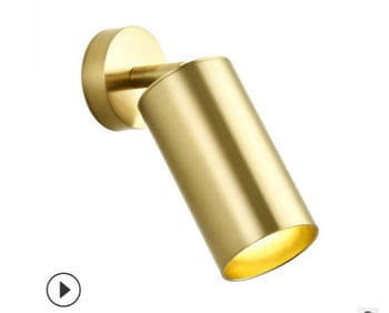 LED трек светлина Nordic стил, GU10, алуминиева конструкция, модел 001, за вътрешен монтаж