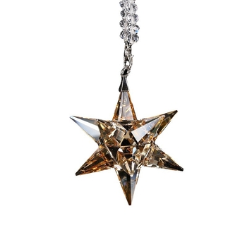 Автомобилна висулка за вътрешен декор от кристал (K9), минималистичен стил, марка Chen crystal, за огледало за обратно виждане