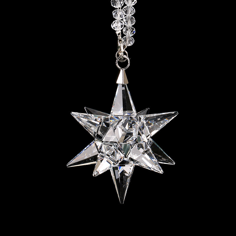 Автомобилна висулка за вътрешен декор от кристал (K9), минималистичен стил, марка Chen crystal, за огледало за обратно виждане