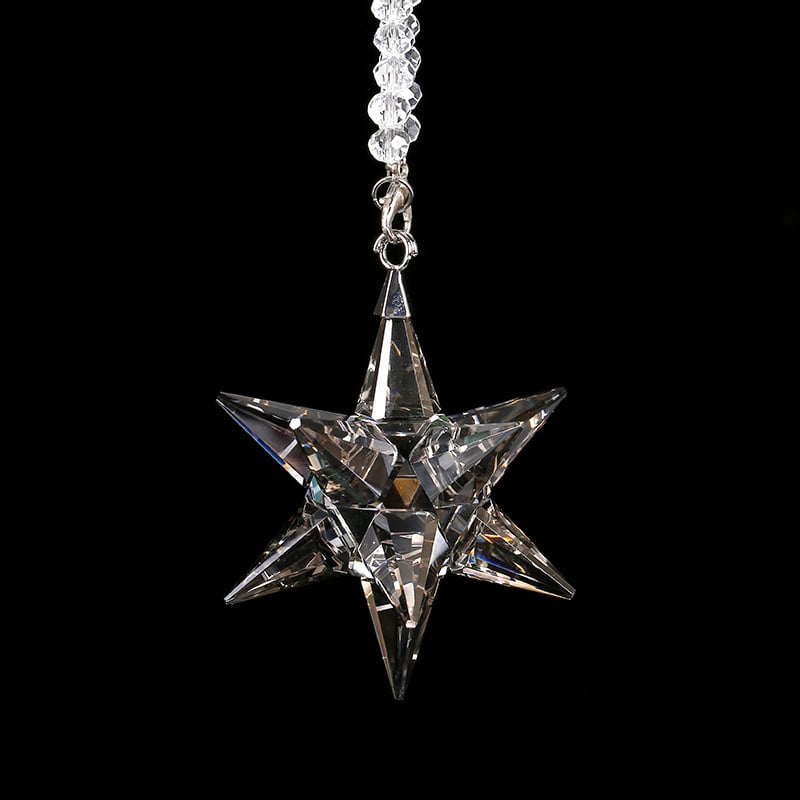 Автомобилна висулка за вътрешен декор от кристал (K9), минималистичен стил, марка Chen crystal, за огледало за обратно виждане