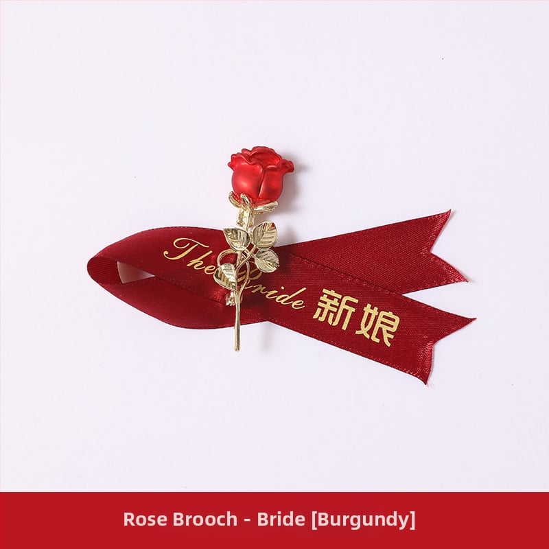 Chammit vestuvinis corsage rinkinys nuotai ir jaunikliui; medžiaga: kita; specifikacijos: 4213123; pamergoms, jaunikio palydovams, tėvams