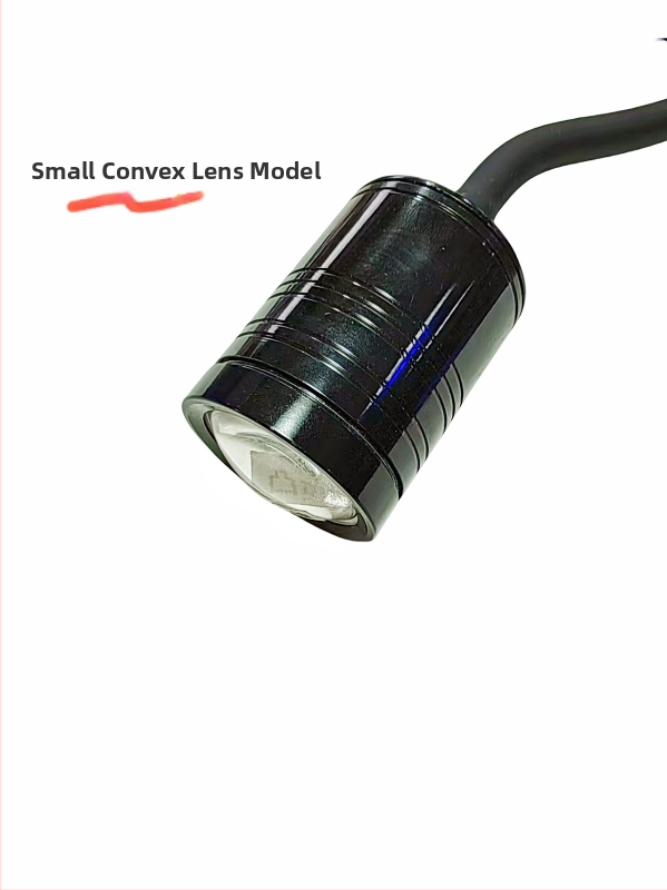 Trojčlenný hliníkový obal lampy pre akvárium, sada 3 diely, model TN-T05, hliník 6063, eloxovaný povrch, COB-kompatibilné, 3W/5W/10W
