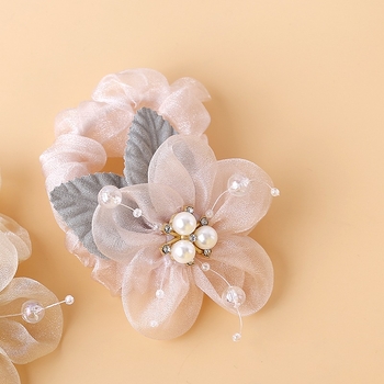 Esküvői csuklós corsage – selyem virágok, Baonan, univerzális stílus, ajándék osztálytársaknak