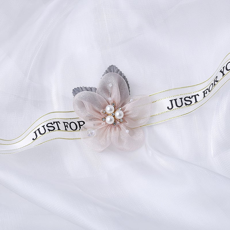 Esküvői csuklós corsage – selyem virágok, Baonan, univerzális stílus, ajándék osztálytársaknak