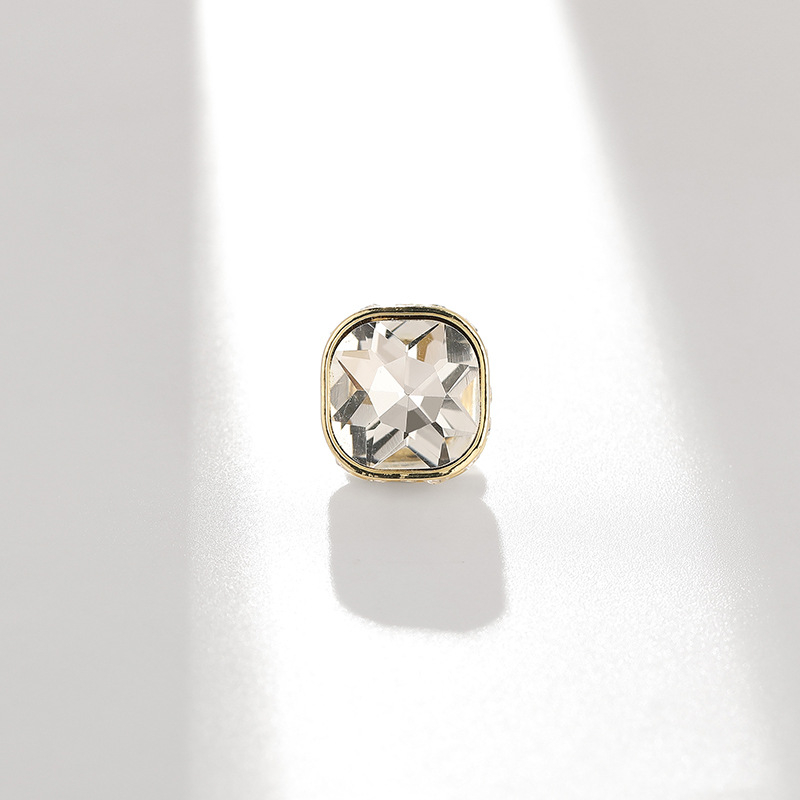 Pin za ovratnik - unisex, korejski stil, geometrijski dizajn, višefunkcionalan, broj proizvodnje X3111 (Materijal: legura)