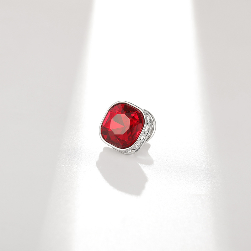 Pin za ovratnik - unisex, korejski stil, geometrijski dizajn, višefunkcionalan, broj proizvodnje X3111 (Materijal: legura)
