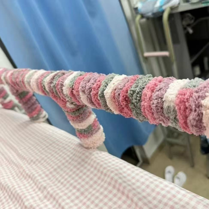 Mekana zaštita za ogradu kreveta u domu i zaštita za stepenice