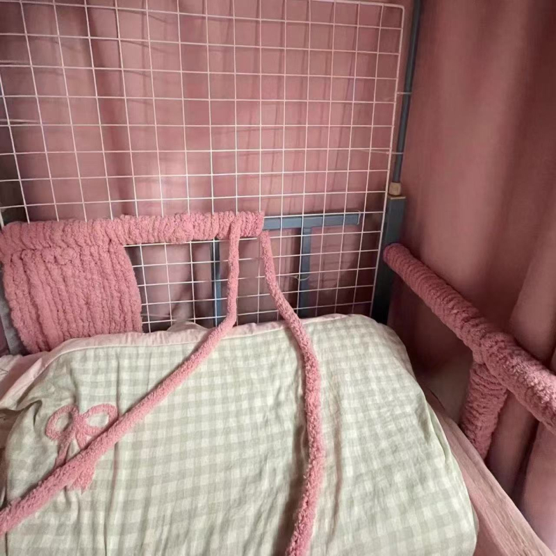 Mekana zaštita za ogradu kreveta u domu i zaštita za stepenice