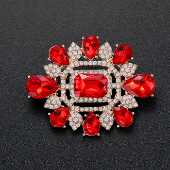 Κράμα ορθογώνια γεωμετρική καρφίτσα με ηλεκτροπλατιωμένο φινίρισμα, ρετρό στυλ αυλής, unisex.