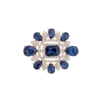 Κράμα ορθογώνια γεωμετρική καρφίτσα με ηλεκτροπλατιωμένο φινίρισμα, ρετρό στυλ αυλής, unisex.