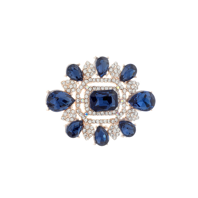 Κράμα ορθογώνια γεωμετρική καρφίτσα με ηλεκτροπλατιωμένο φινίρισμα, ρετρό στυλ αυλής, unisex.