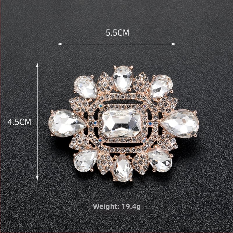 Κράμα ορθογώνια γεωμετρική καρφίτσα με ηλεκτροπλατιωμένο φινίρισμα, ρετρό στυλ αυλής, unisex.