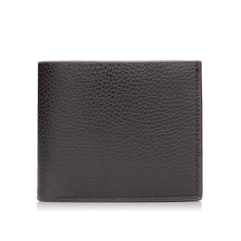 Férfi clutch ujjlenyomat-zárral, PU bőr, szemcsés textúra, érmetartó rekesz, lopás elleni védelem