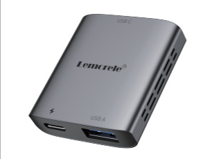 Type-C HDMI dok za prijenosno računalo s USB hubom i VGA izlazom