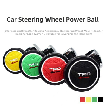 Universalus vairavimo rato pagalbinis įrenginys – HDELF, Silikonas + Metalas, Pritaikymas galimas, Suderinama su visais modeliais, Logotipo spausdinimas