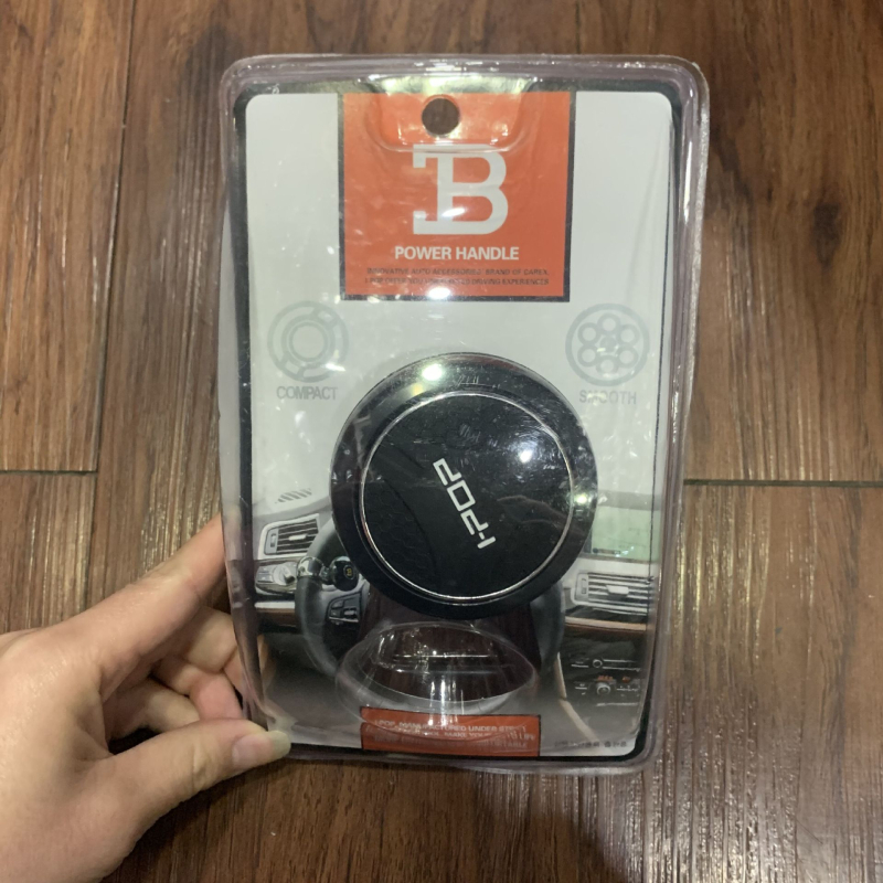 Univerzális kormánysegéd – HDELF, Szilikon + Fém, Testreszabás elérhető, Minden modellhez kompatibilis, Logó nyomtatás