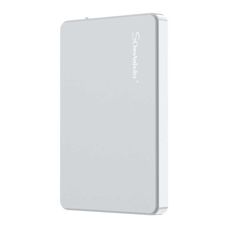 Carcasă externă USB 3.0 pentru HDD SomnAmbuList YD002, corp din plastic, suport până la 2 TB