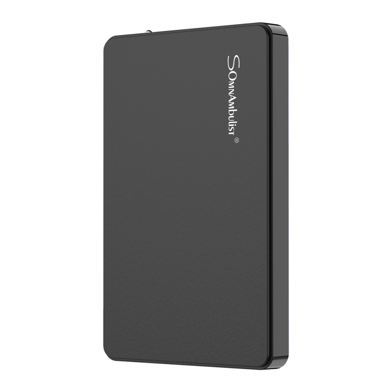 Carcasă externă USB 3.0 pentru HDD SomnAmbuList YD002, corp din plastic, suport până la 2 TB