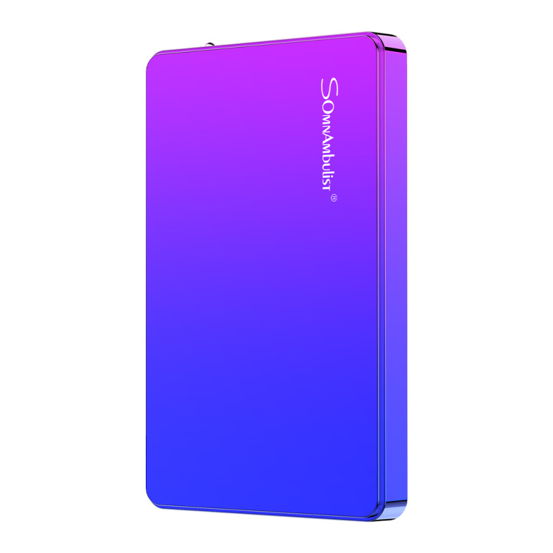 Carcasă externă USB 3.0 pentru HDD SomnAmbuList YD002, corp din plastic, suport până la 2 TB