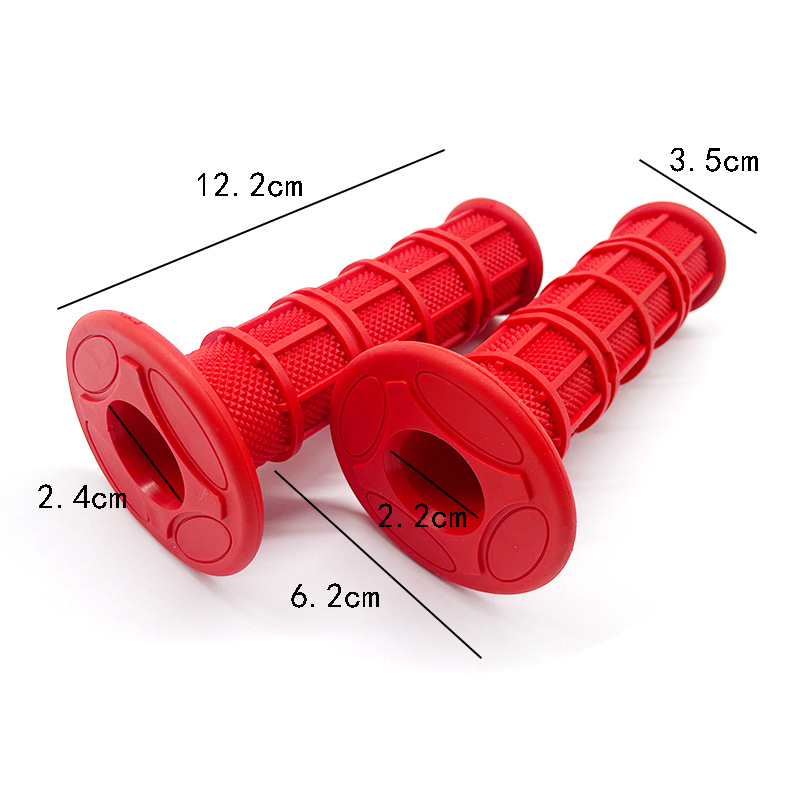 Univerzalni poklopac upravljača 22 mm za motocikl i gumasti grip