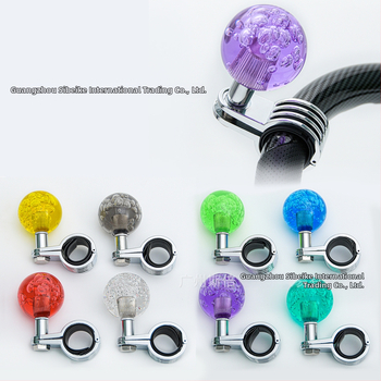 Universāla akrila stūres rata stiprināšanas bumba, bez zīmoga, pielāgojama apstrāde